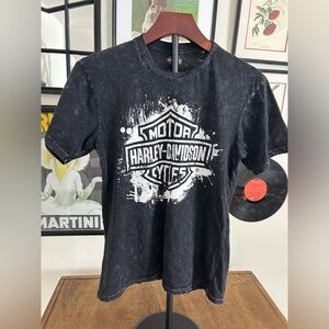 Harley Davidson Motorcycles Wichita Falls Texas T Shirt Size Small
